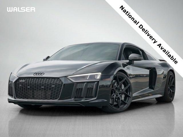 2018 audi r8 v10 plus