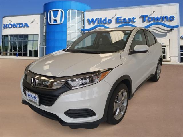 2021 honda hr-v lx