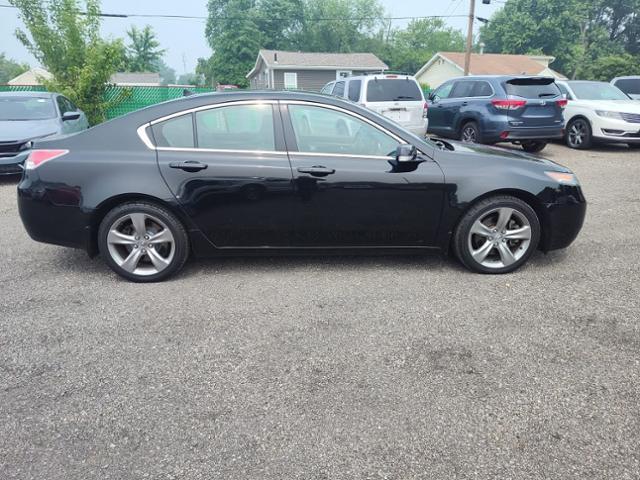 2012 acura tl technology