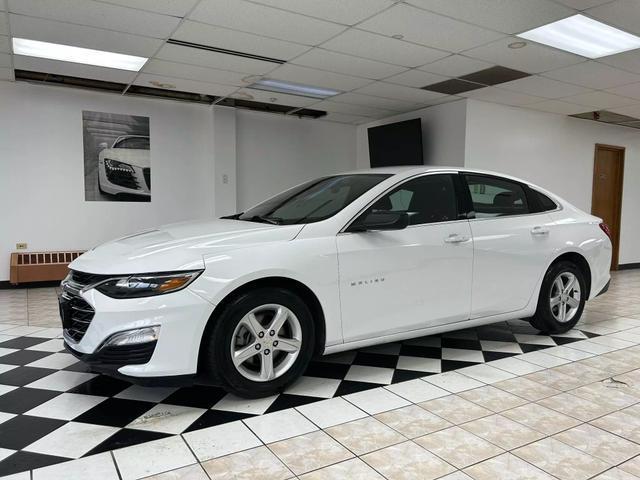 2020 chevrolet malibu 1ls
