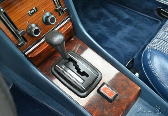 1979 mercedes-benz 450 slc v8 automatic 48000 miles moon roof leather ac