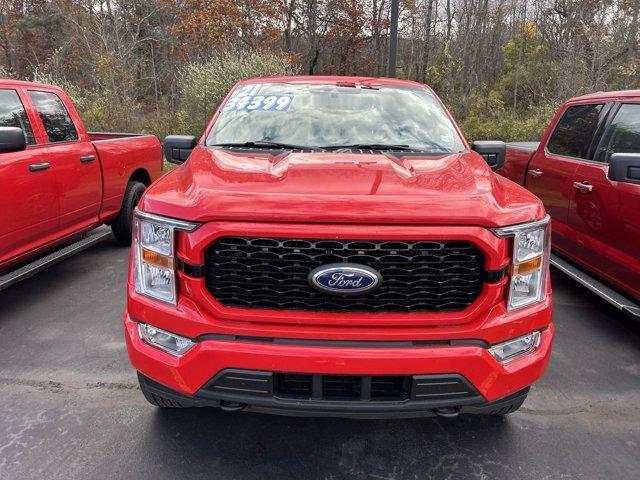 2021 ford f-150 xl