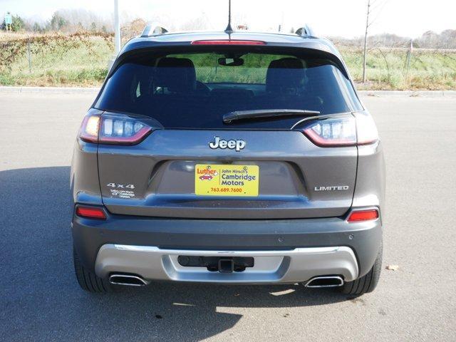 2021 jeep cherokee limited