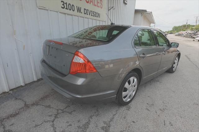 2010 ford fusion se