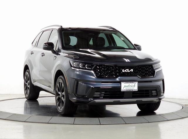 2022 kia sorento sx