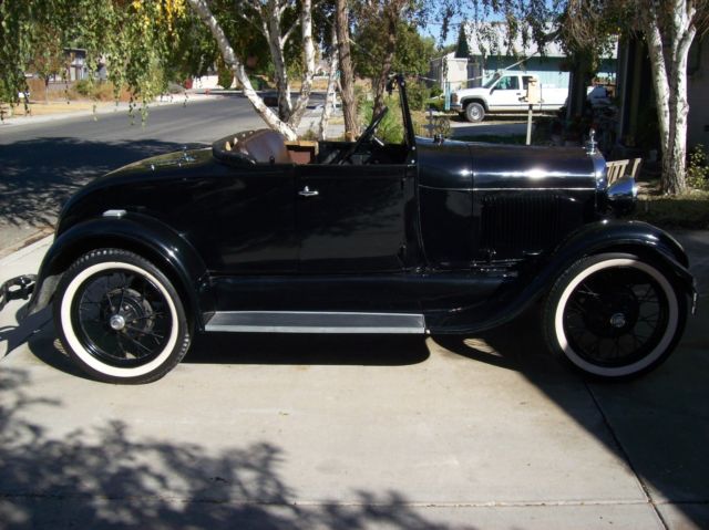 1929 ford model a roadster henry ford original banger hot rod rat rod street rod