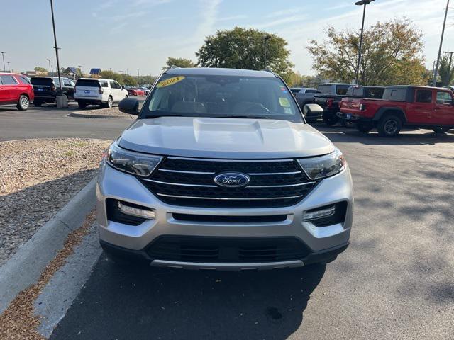 2021 ford explorer xlt