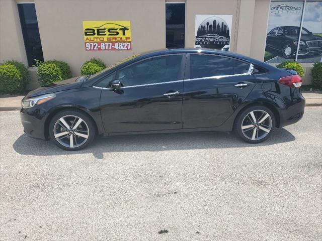 2017 kia forte ex