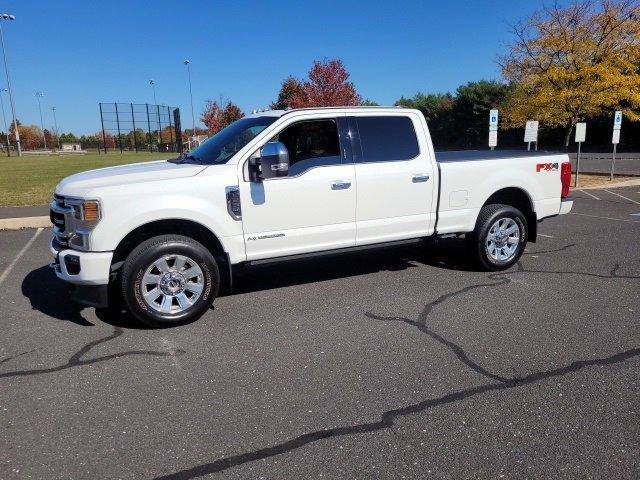 2022 ford f-250 platinum