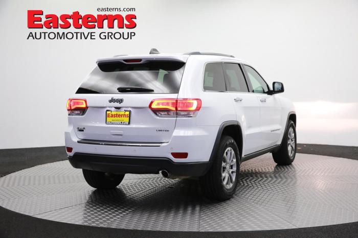 used 2016 jeep grand cherokee 4wd limited temple hills, md 20748 for sale in camp springs, maryland