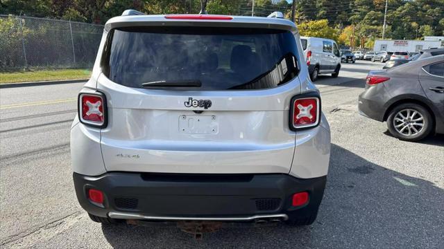 2017 jeep renegade sport