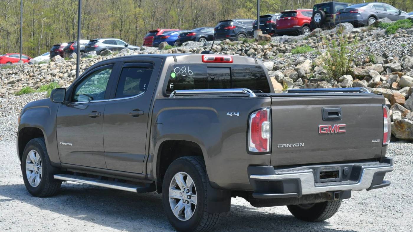 2016 gmc canyon sle