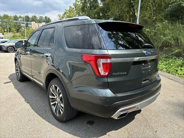2016 ford explorer platinum