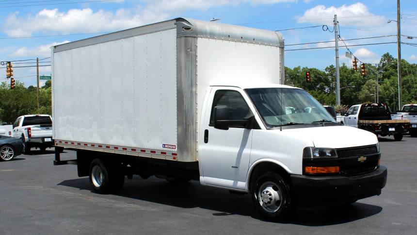 2021 chevrolet express 3500