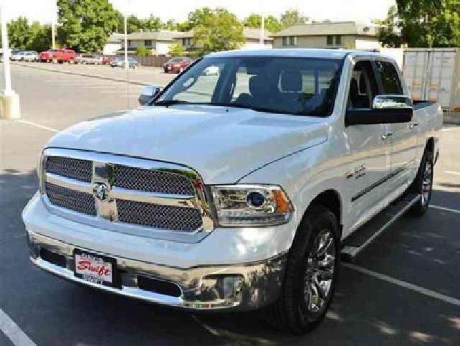 2014 ram 1500 laramie longhorn pickup 4d 5 1/2 ft in davis, ca