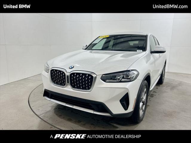 2024 bmw x4 xdrive30i