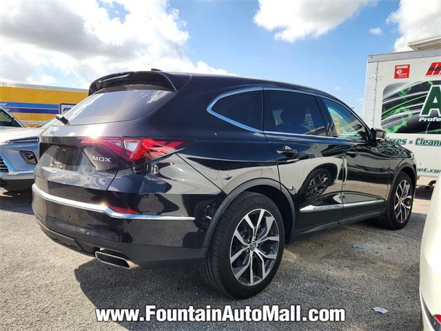 2023 acura mdx technology package