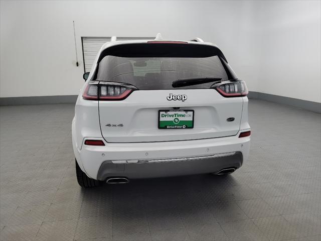 2019 jeep cherokee overland