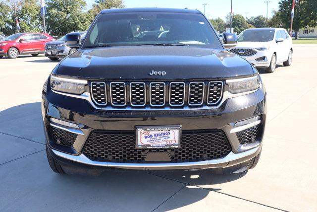 2022 jeep grand cherokee summit