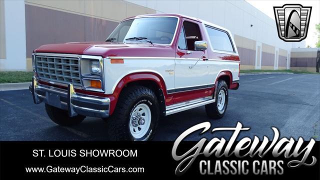 1985 ford bronco