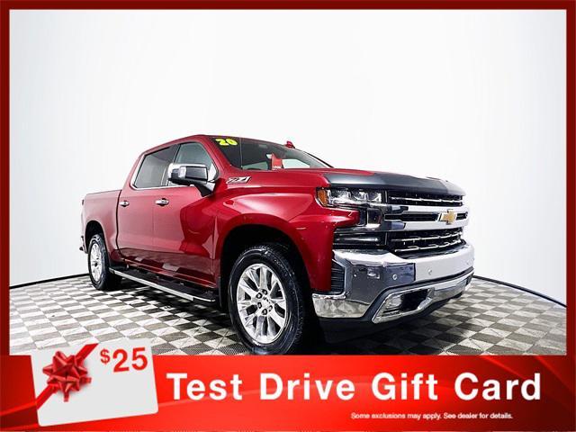 2020 chevrolet silverado 1500 ltz