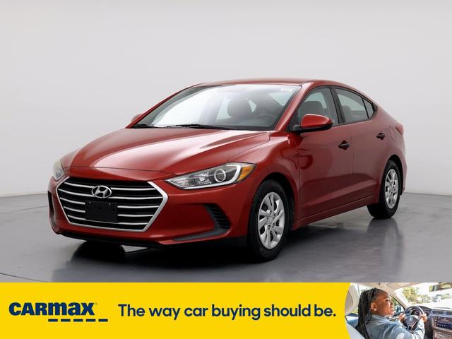 2017 hyundai elantra se
