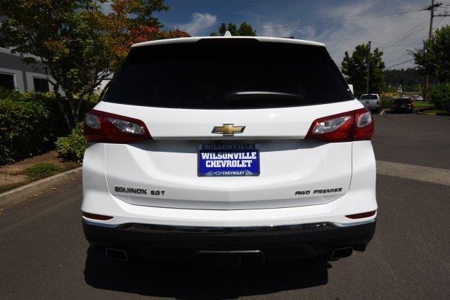 certified 2019 chevrolet equinox awd premier w/ 2lz wilsonville, or 97070 for sale in charbonneau, oregon