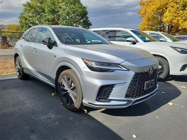 2024 lexus rx 500h f sport performance