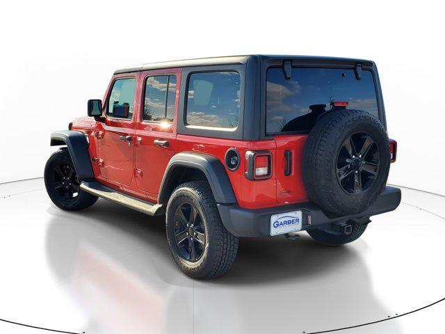 2021 jeep wrangler unlimited sport