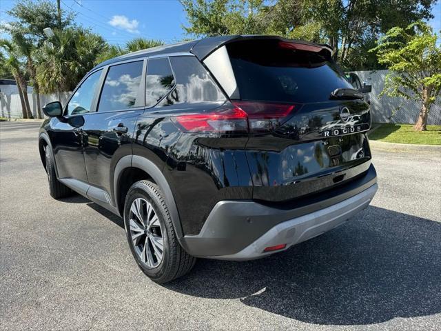 2023 nissan rogue sv