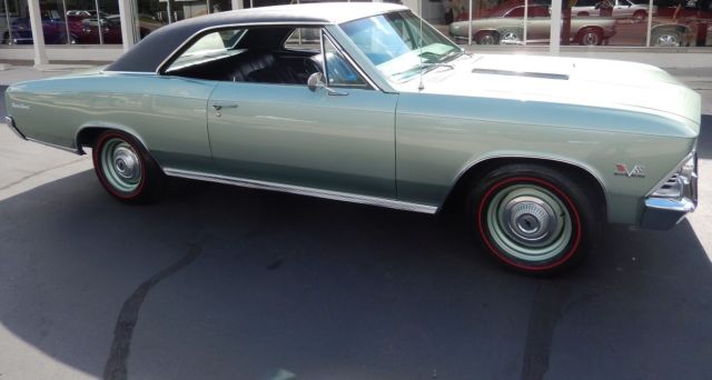 1966 chevrolet chevelle ss supersport 396/360hp 4 speed frame off restoration