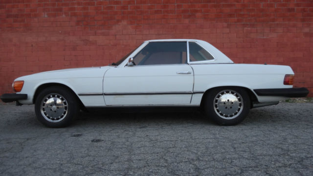 1975 mercedes 450sl roadster convertible running california car