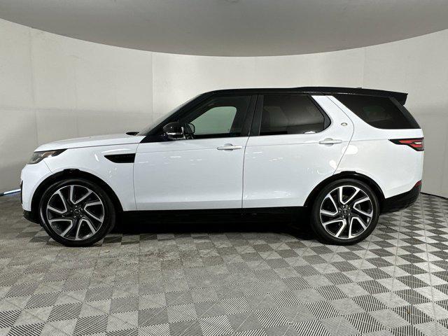 2017 land rover discovery hse luxury
