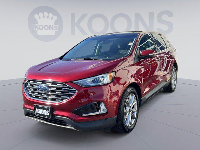 2019 ford edge titanium