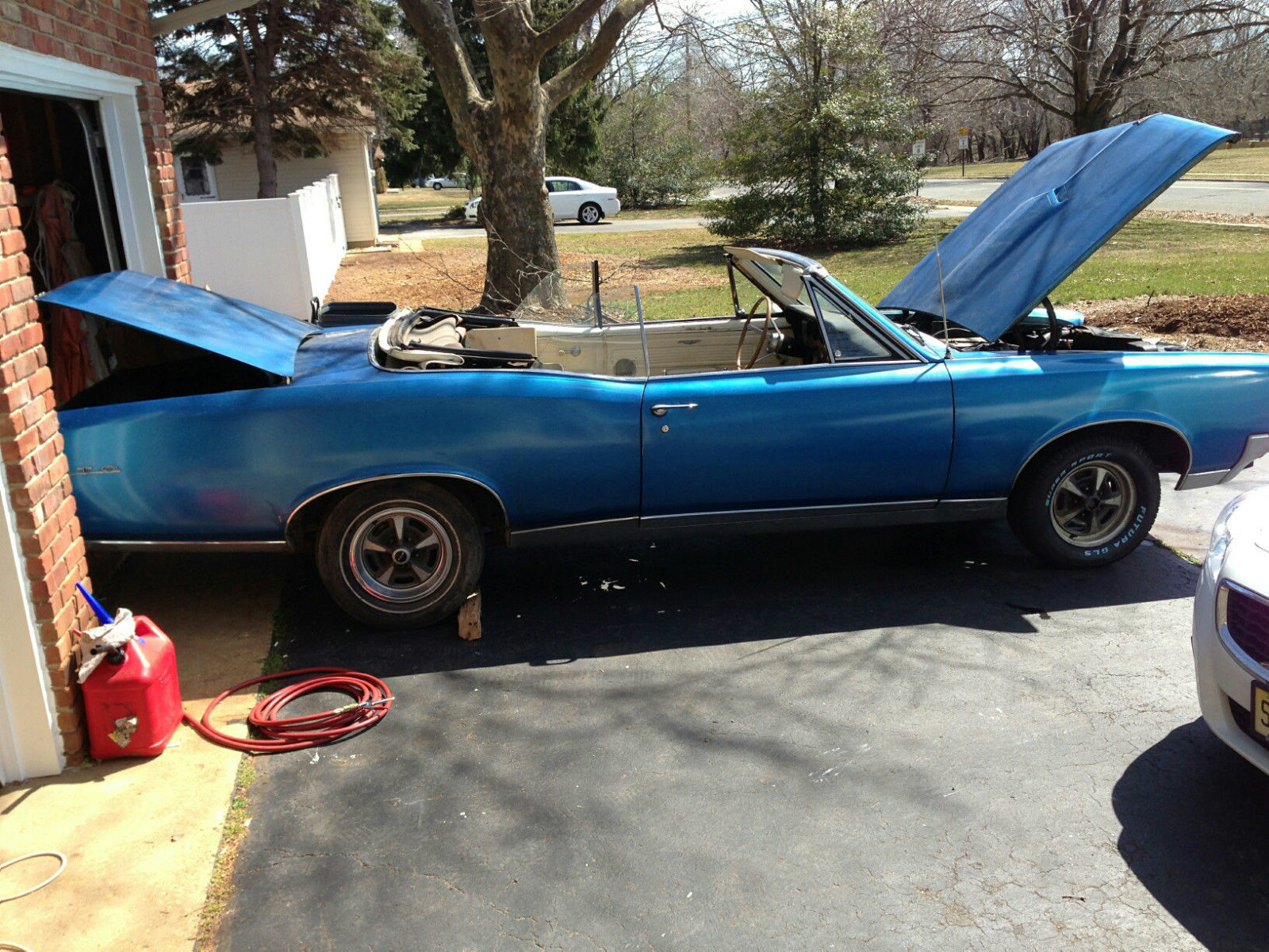 1967 pontiac gto base 6.6l
