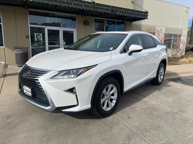 2017 lexus rx 350 base