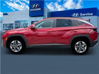 2025 Hyundai Tucson sel convenience