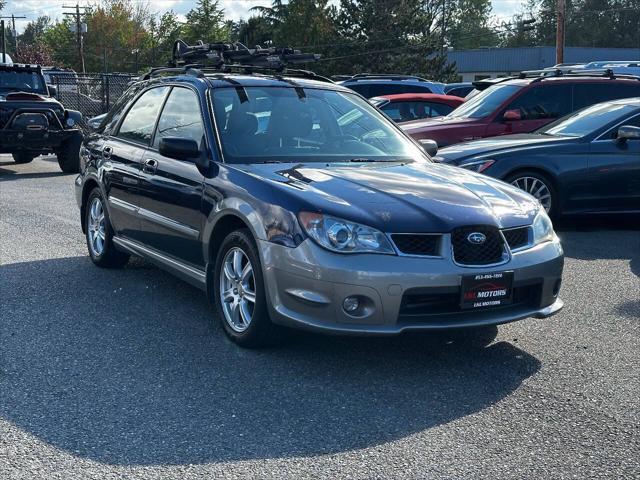 2006 subaru impreza outback sport wagon