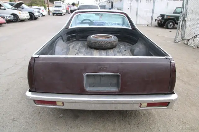1980 chevrolet el camino v6 automatic no reserve