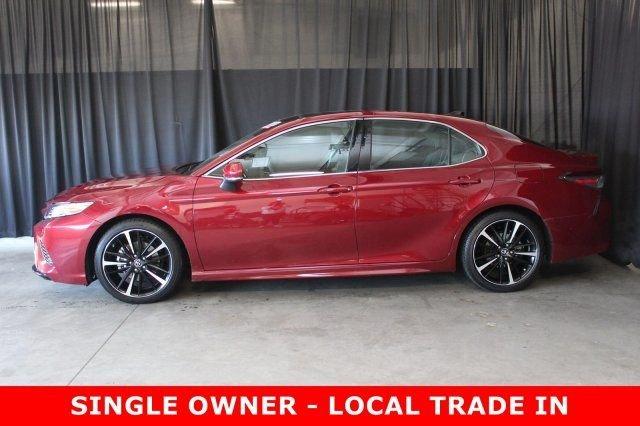 used 2018 toyota camry xse fort smith, ar 72908 for sale in fort smith, arkansas