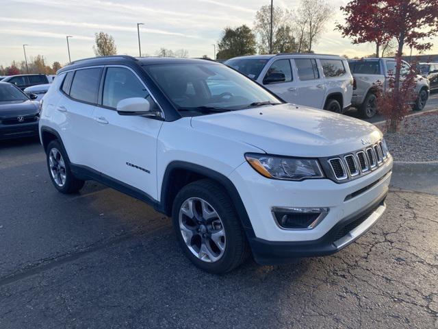 2019 jeep compass limited