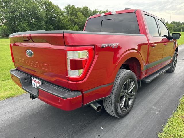 2021 ford f-150 lariat
