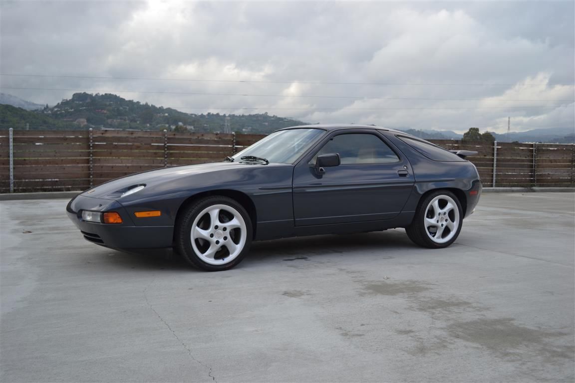 1988 porsche 928 s4 coupe 2-door 5.0l