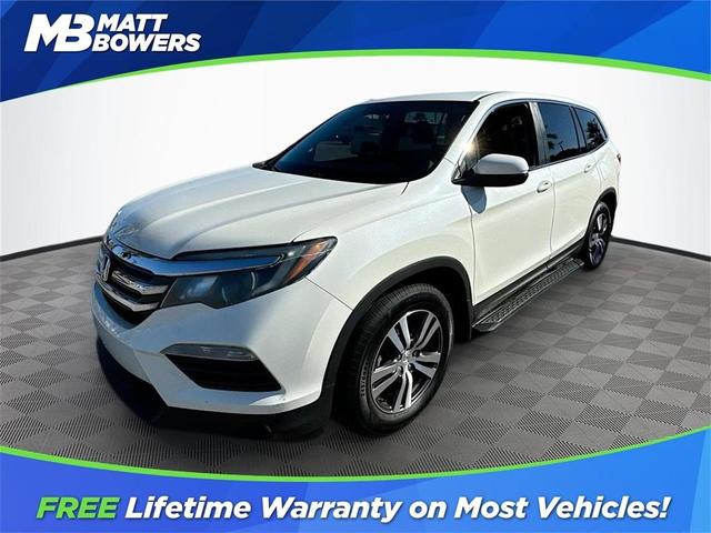 2018 honda pilot ex