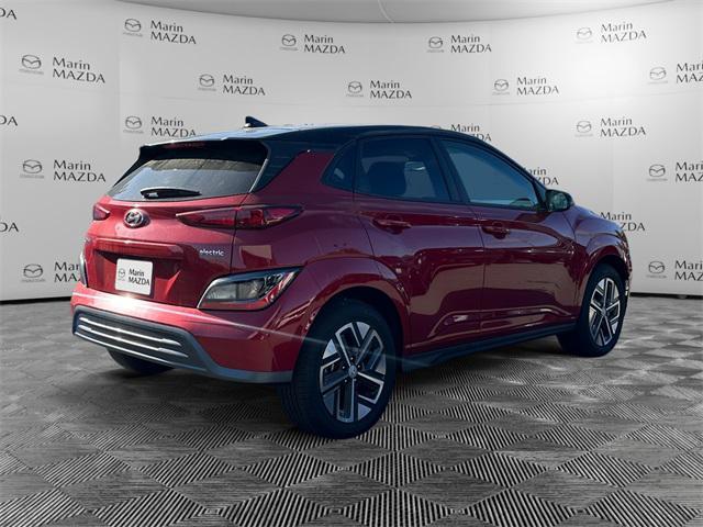 2022 hyundai kona ev sel