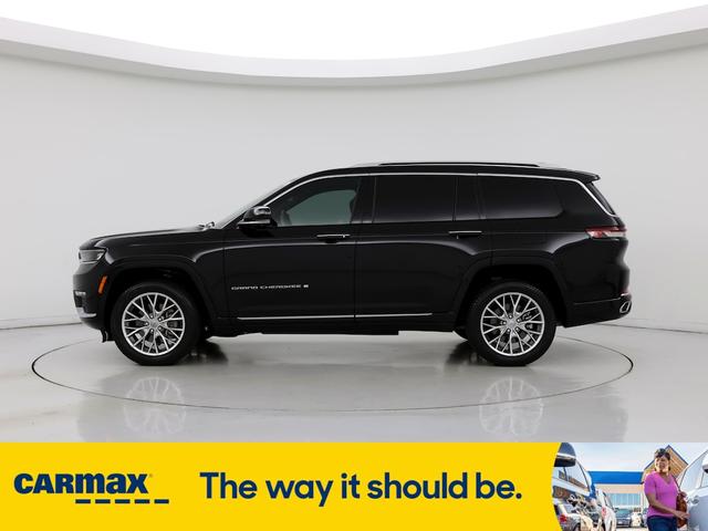 2023 jeep grand cherokee l summit