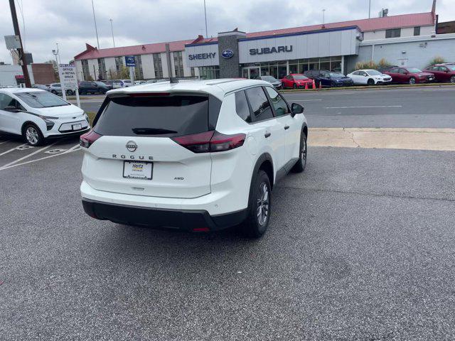 2024 nissan rogue s