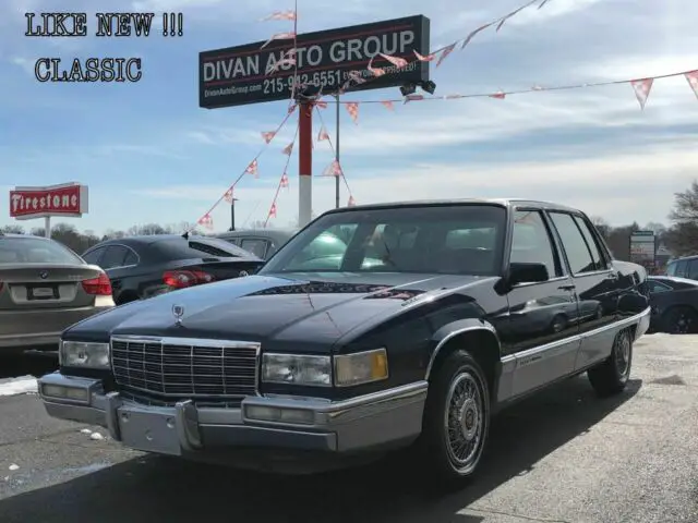 1992 cadillac fleetwood 46k original miles mint condition