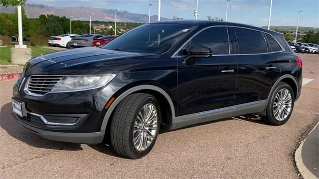 2017 lincoln mkx reserve