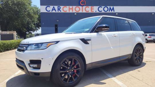 2015 Land Rover Range Rover Sport